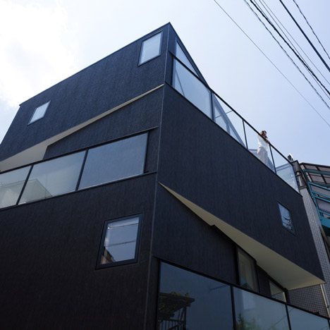 Himeji Observatory House by KINO architects