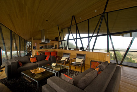 House At Punta Chilen by dRN Architects