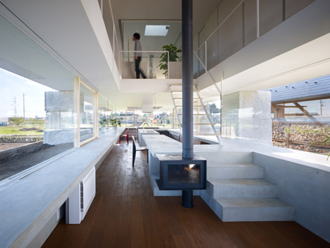 House in Hidaka by Suppose Design Office