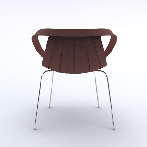 Impossible Wood by Doshi Levien