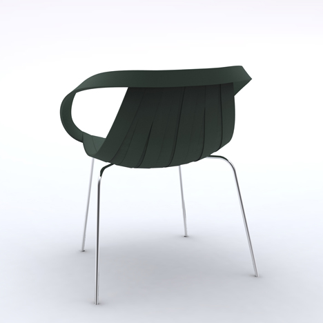 Impossible Wood by Doshi Levien