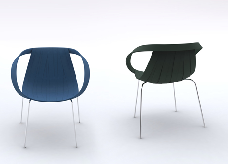 Impossible Wood by Doshi Levien