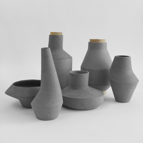 Kami pots by Ett La Benn Kami pots by Ett La Benn
