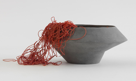 Kami pots by Ett La Benn Kami pots by Ett La Benn
