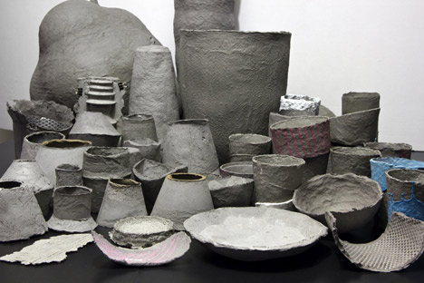 Kami pots by Ett La Benn Kami pots by Ett La Benn