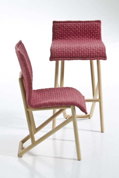 Klara by Patricia Urquiola for Moroso Klara by Patricia Urquiola for Moroso