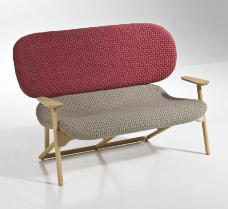 Klara by Patricia Urquiola for Moroso Klara by Patricia Urquiola for Moroso