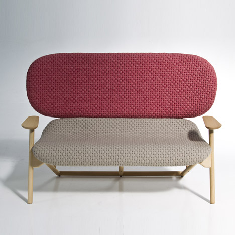 Klara by Patricia Urquiola for Moroso