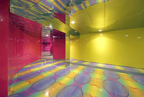 Naples Metro Station by Karim Rashid