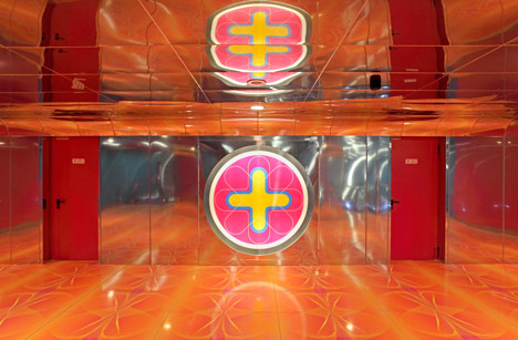 Naples Metro Station by Karim Rashid