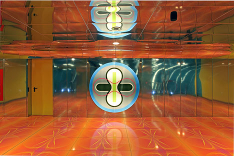 Naples Metro Station by Karim Rashid