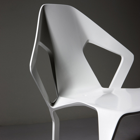 New Amsterdam Chair by UNStudio for Wilde + Spieth