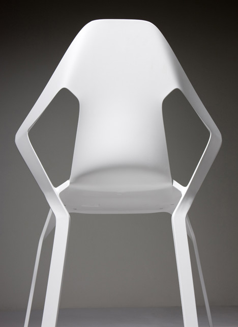 New Amsterdam Chair by UNStudio for Wilde + Spieth New Amsterdam Chair by UNStudio for Wilde + Spieth