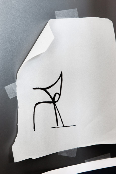 New Amsterdam Chair by UNStudio for Wilde + Spieth New Amsterdam Chair by UNStudio for Wilde + Spieth