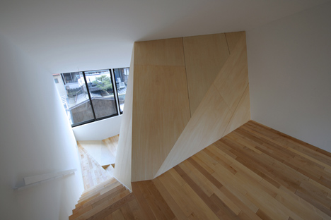 New Kyoto Town House by ALPHAville
