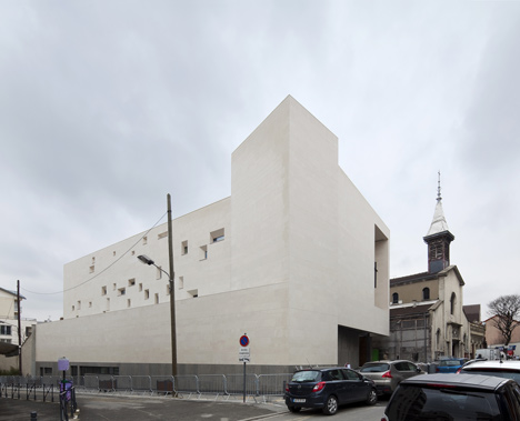 Notre Dame Rosary Church by ENIA Architects