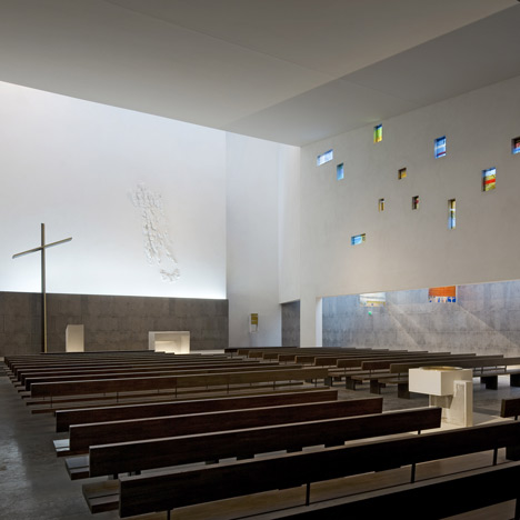 Notre Dame Rosary Church by ENIA Architects