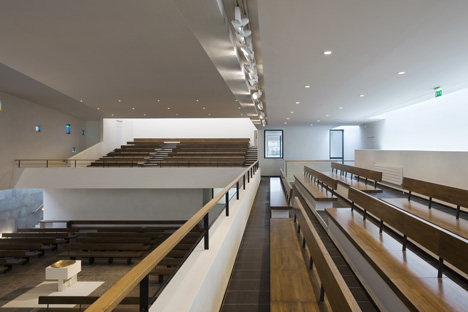 Notre Dame Rosary Church by ENIA Architects