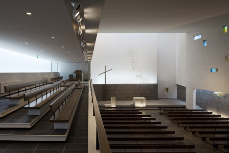 Notre Dame Rosary Church by ENIA Architects