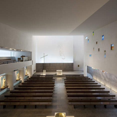 Notre Dame Rosary Church by ENIA Architects