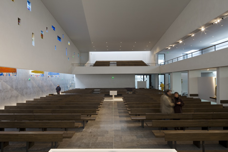 Notre Dame Rosary Church by ENIA Architects