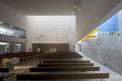 Notre Dame Rosary Church by ENIA Architects