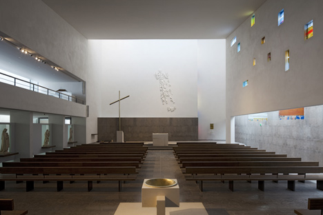 Notre Dame Rosary Church by ENIA Architects