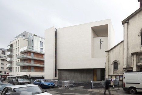 Notre Dame Rosary Church by ENIA Architects