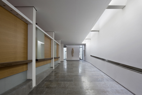 Notre Dame Rosary Church by ENIA Architects