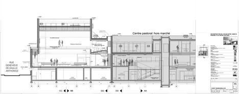 Notre Dame Rosary Church by ENIA Architects