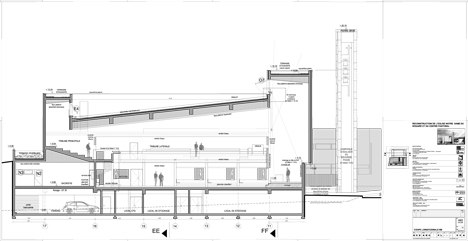 Notre Dame Rosary Church by ENIA Architects