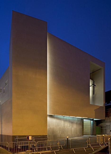 Notre Dame Rosary Church by ENIA Architects