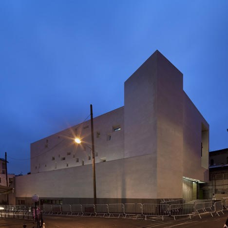 Notre Dame Rosary Church by ENIA Architects