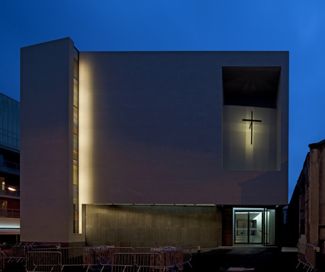 Notre Dame Rosary Church by ENIA Architects