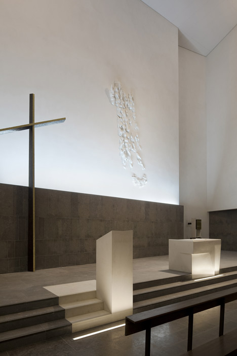 Notre Dame Rosary Church by ENIA Architects