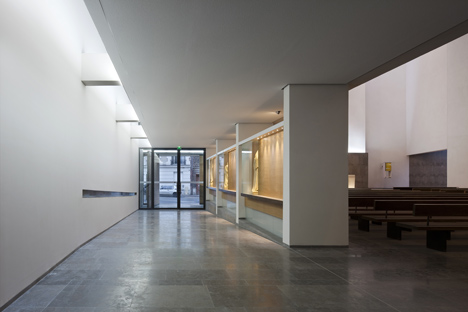 Notre Dame Rosary Church by ENIA Architects