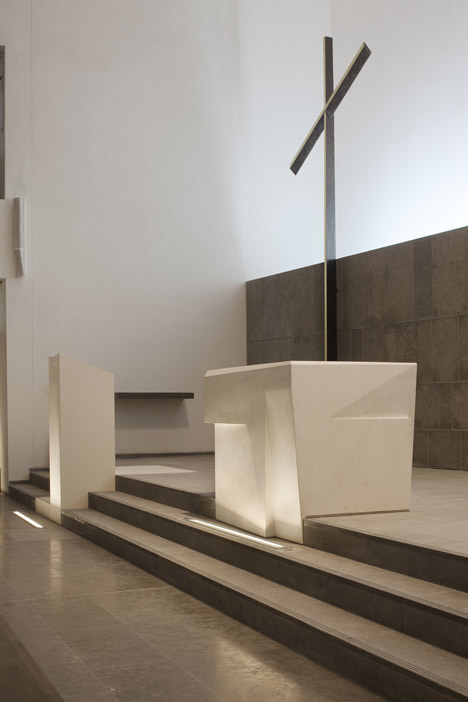 Notre Dame Rosary Church by ENIA Architects