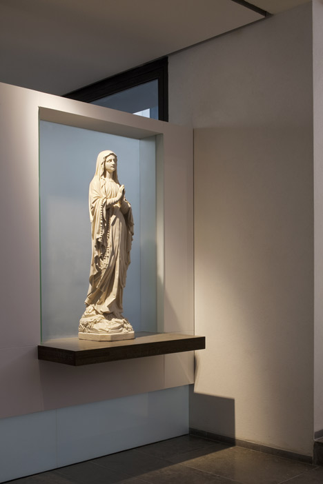 Notre Dame Rosary Church by ENIA Architects
