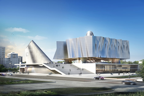 Parliamentary Complex of the Republic of Albania by Coop Himmel B(l)au