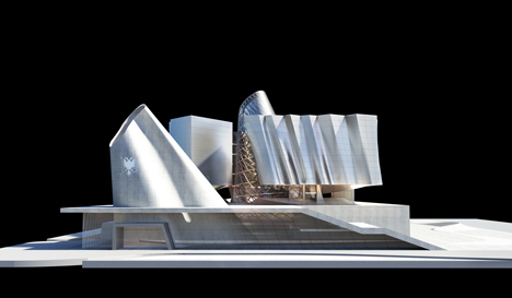 Parliamentary Complex of the Republic of Albania by Coop Himmel B(l)au