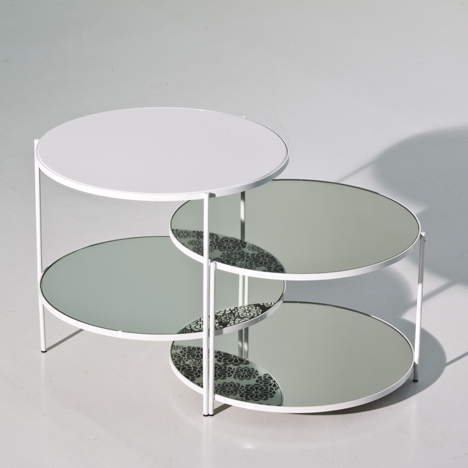 Pond by Nendo for Moroso Pond by Nendo for Moroso