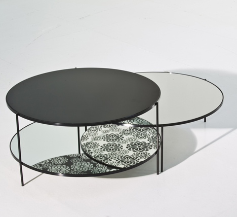 Pond by Nendo for Moroso Pond by Nendo for Moroso