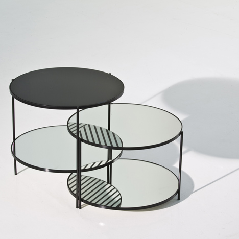 Pond by Nendo for Moroso Pond by Nendo for Moroso