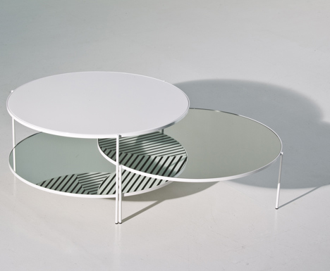 Pond by Nendo for Moroso Pond by Nendo for Moroso