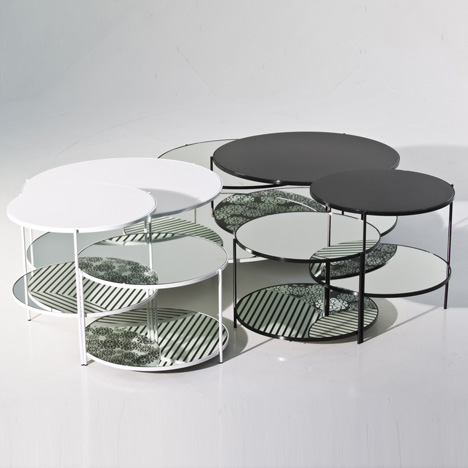 Pond by Nendo for Moroso