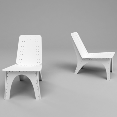 Stitched by Tord Boontje for Moroso