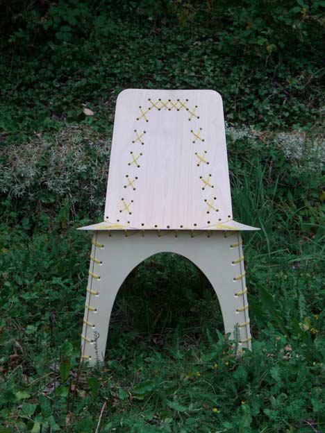 Stitched by Tord Boontje for Moroso