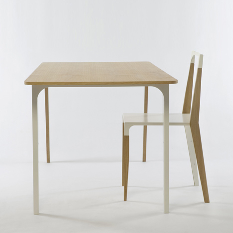 Tabbed Chair by Scott Rich and Victoria