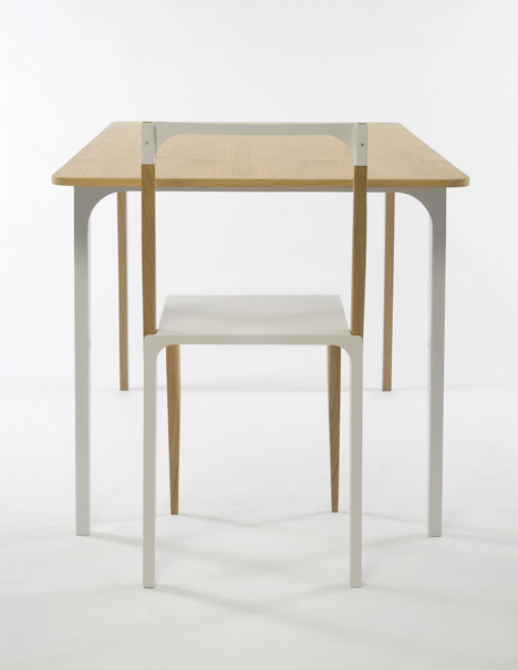 Tabbed Chair by Scott Rich and Victoria Tabbed Chair by Scott Rich and Victoria