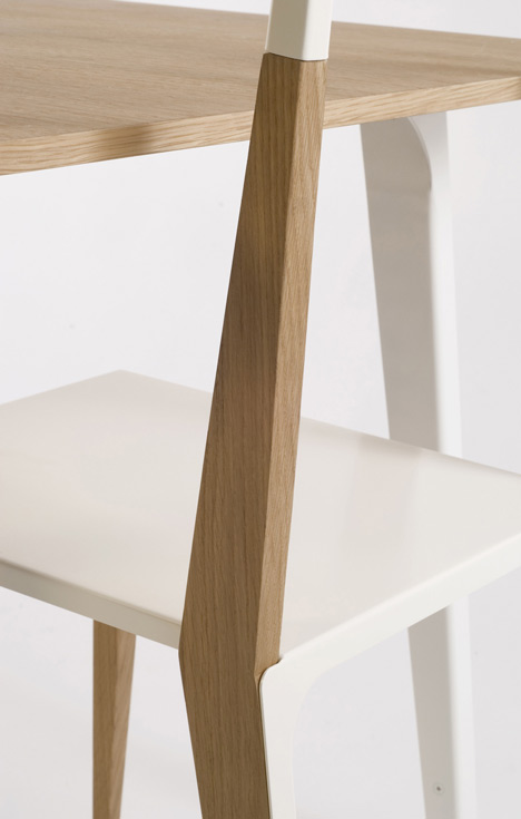Tabbed Chair by Scott Rich and Victoria Tabbed Chair by Scott Rich and Victoria